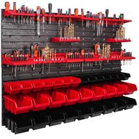 Tablica warsztatowa narzędziowa 1152 x 780 mm ścianka garaż