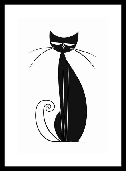 Plakat 20x30cm Czerń Kocicy zdjęcie 3