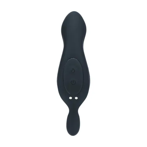 levelz prostatic model black - silikonowy aplikator z funkcją na Arena.pl