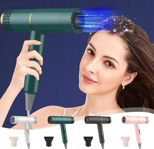 Mała Suszarka do Włosów z Jonizacją 800W z Dyfuzorem Jonizacja na Arena.pl