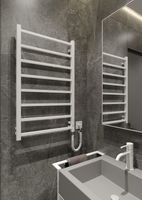 ELNA Grzejnik łazienkowy elektrczny Atria 8 White 530 mm ENERGOSZCZĘDNY