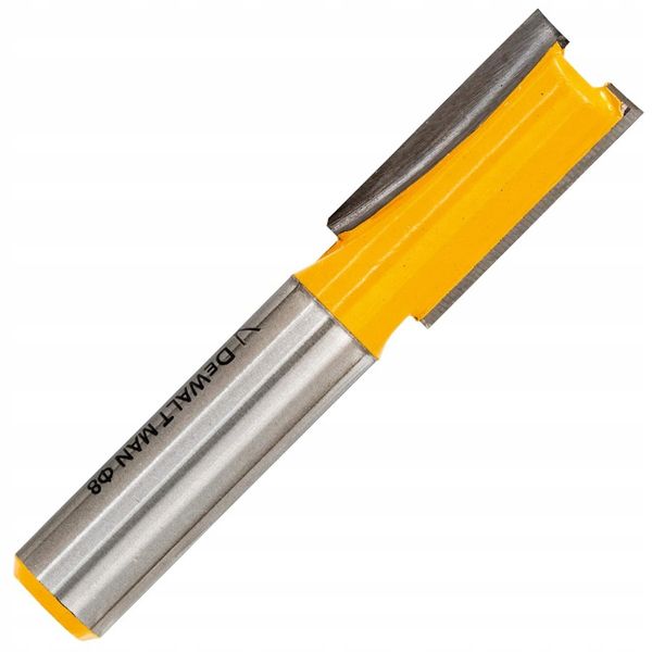 2X DEWALT FREZ PROSTY 10mm TRZPIEŃ 8mm zdjęcie 1