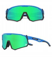 PRZECIWSŁONECZNE Okulary UV ROWEROWE HD + korekcja SPORTOWE Ramka + GRATISY