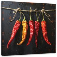 Obraz do kuchni restauracji baru jadalni, Suszone czerwone