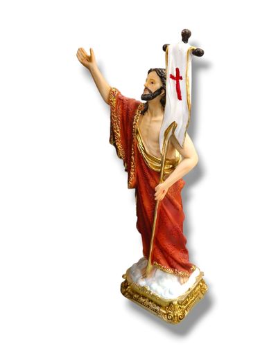 Jezus Zmartwychwstały 41 Cm – Figura Portugalska 1,1 Kg na Arena.pl