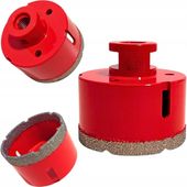Otwornica diamentowa 68mm M14 do gresu płytek glazury koronka