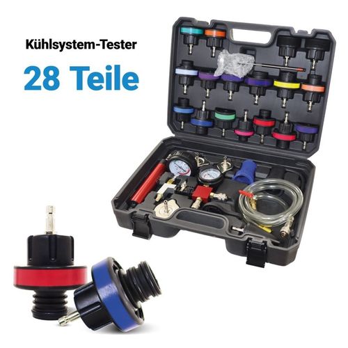 19590Tester układu chłodzenia  metodą podciśnieniową w walizce 28 elementów na Arena.pl