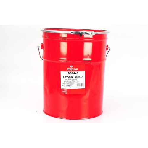 Smar litowy ORLEN Liten EP-2, 17 kg na Arena.pl