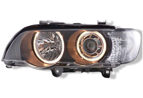 LAMPY Reflektory Do BMW X5 E53 Od 1999 Do 2003 Rok XENON D2S DEPO+ ŻARÓWKI na Arena.pl