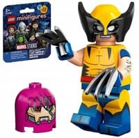 71039 - lego minifigures - wolverine - marvel seria 2