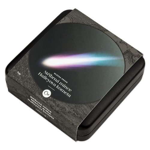 Niue: The Milky Way - Halley's Comet kolorowany $1 Srebro 2023 Proof na Arena.pl