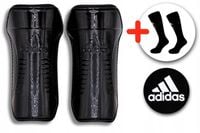 Ochraniacze piłkarskie dla dzieci Adidas MLS FS6451 + getry | S