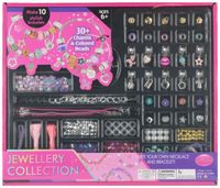 ZESTAW PIĘKNOŚCI BIŻUTERIA 34X29X4 MC 0342