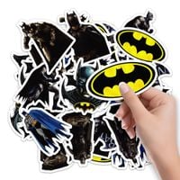 NAKLEJKI NA ZESZYT NALEPKA Z POSTACIAMI FILM BATMAN JOKER WZORY 10SZT