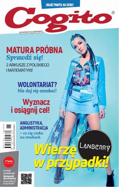 (pdf) Cogito nr 11 (521) Listopad 2017 zdjęcie 1