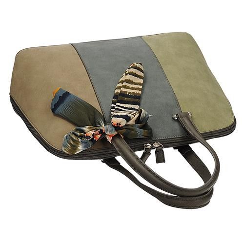 David Jones torba damska khaki na Arena.pl