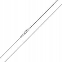 Łańcuszek damski srebrny linka x8 - Ag 925 Harf