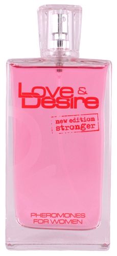 Perfumy Z Feromonem Love & Desire Damskie 100Ml na Arena.pl