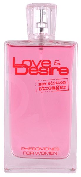 Perfumy Z Feromonem Love & Desire Damskie 100Ml zdjęcie 3