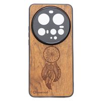 drewniane etui bewood do xiaomi 15 ultra łapacz snów imbuia