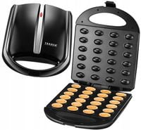 Opiekacz do orzeszków CIASTEK elektryczny 24 foremki FORMA TRANSA XXL