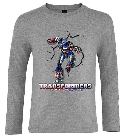 Koszulka z długim rękawem Transformers zdjęcie 1