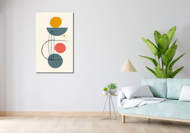 Obraz 60x100cm Równe Kompozycje zdjęcie 2