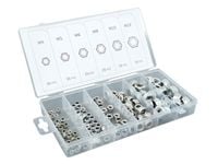 Nakrętki kontrujące, 146 szt.