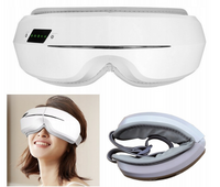 Okulary masujące Masażer do okolic oczu skroni Bezprzewodowe do masażu