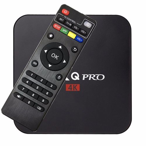 TV BOX MXQ PRO S905x Android 7 SMART 4K 2GB RAM na Arena.pl