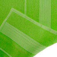 Ręczniki D Bamboo Moreno Limonka (W) 70x140kpl. 2szt.