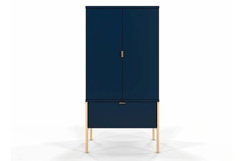 Komoda wysoka Polka Navy Blue na Arena.pl