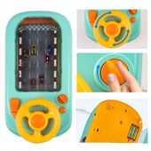 SYMULATOR JAZDY KIEROWNICA KONSOLA WYŚCIG AUTO TOR SAMOCHODOWY INTERAKTYWNY