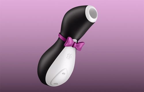 SATISFYER PINGWIN MASAŻER ŁECHTACZKI DAMSKI WIBRATOR PINGWINEK CIŚNIENIOWY na Arena.pl