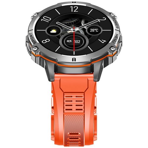 smartwatch gravity grafitowy pasek + bransoleta gt42-4 na Arena.pl