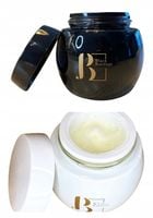 ZESTAW KREM do twarzy żelazko zmarszczki CZARNY BANDAŻ+BIAŁY BANDAŻ 2x50g