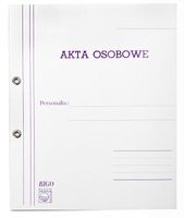 teczka do akt osobowych oczkowa bigo a"10
