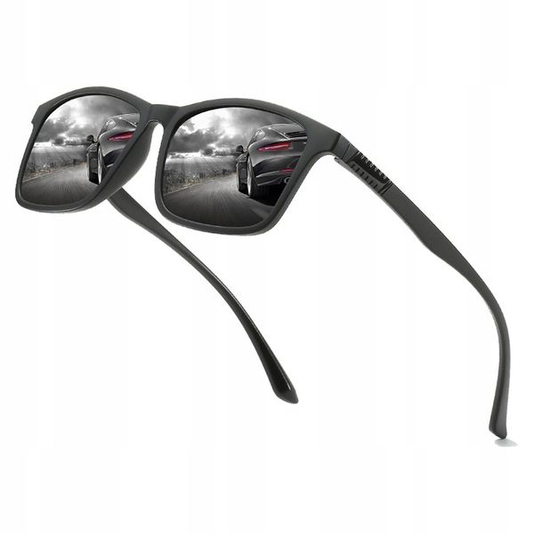 OKULARY PRZECIWSŁONECZNE POLARYZACYJNE KIEROWCÓW zdjęcie 9