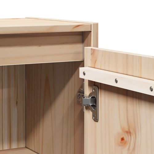 Szafka ścienna, 30x30x60 cm, lite drewno sosnowe na Arena.pl