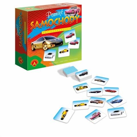 Alexander Gra Pamięć Samochody na Arena.pl