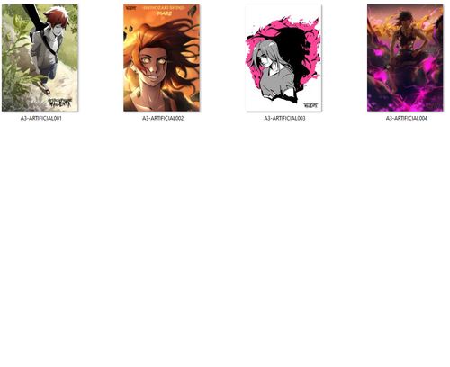 Plakat Artificial People DO WYBORU Kattlett na Arena.pl