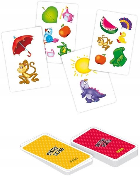 Karty - Bystre oczko 06557 zdjęcie 1