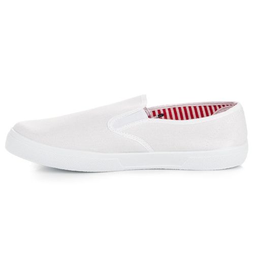 Białe wsuwane trampki r.38 na Arena.pl