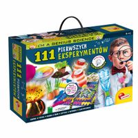 lisciani i"m a genius 111 pierwszych eksperym 6646