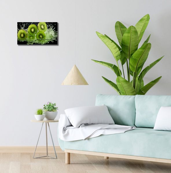 Obraz 40x20cm Energia Kiwi zdjęcie 2