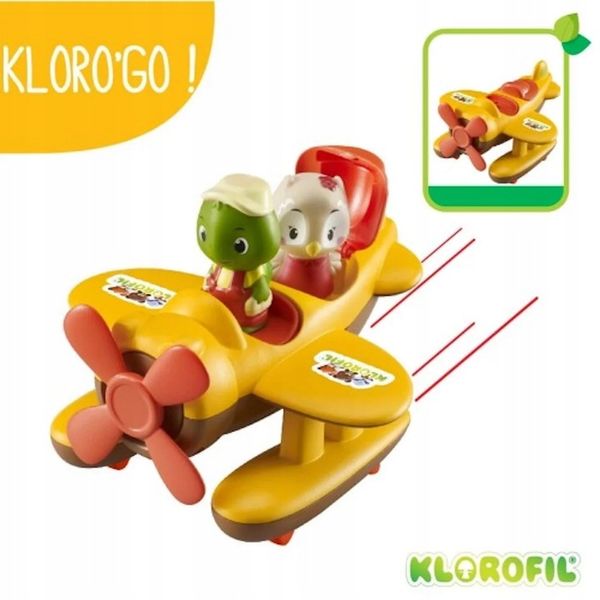 Hydroplan - Samolot na Kółkach z Figurką - Klorofil zdjęcie 11