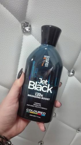 7suns Jet Black Bronzer x120 Do Solarium 250 ml na Arena.pl