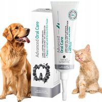 Pasta do czyszczenia zębów dla psa kota BEZ SZCZOTKOWANIA Oral Care 35 ml