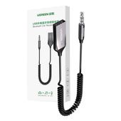 Odbiornik Bluetooth UGREEN 5.0 DO Auta 2 Urządzenia Zasięg 10m