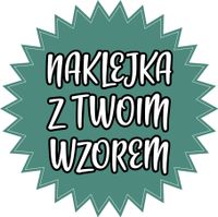 Naklejki okrągłe prostokątne z LOGO ETYKIETY REKLAMOWE twój nadruk grafika